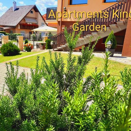 Apartmanhaz King Hévíz Exterior foto