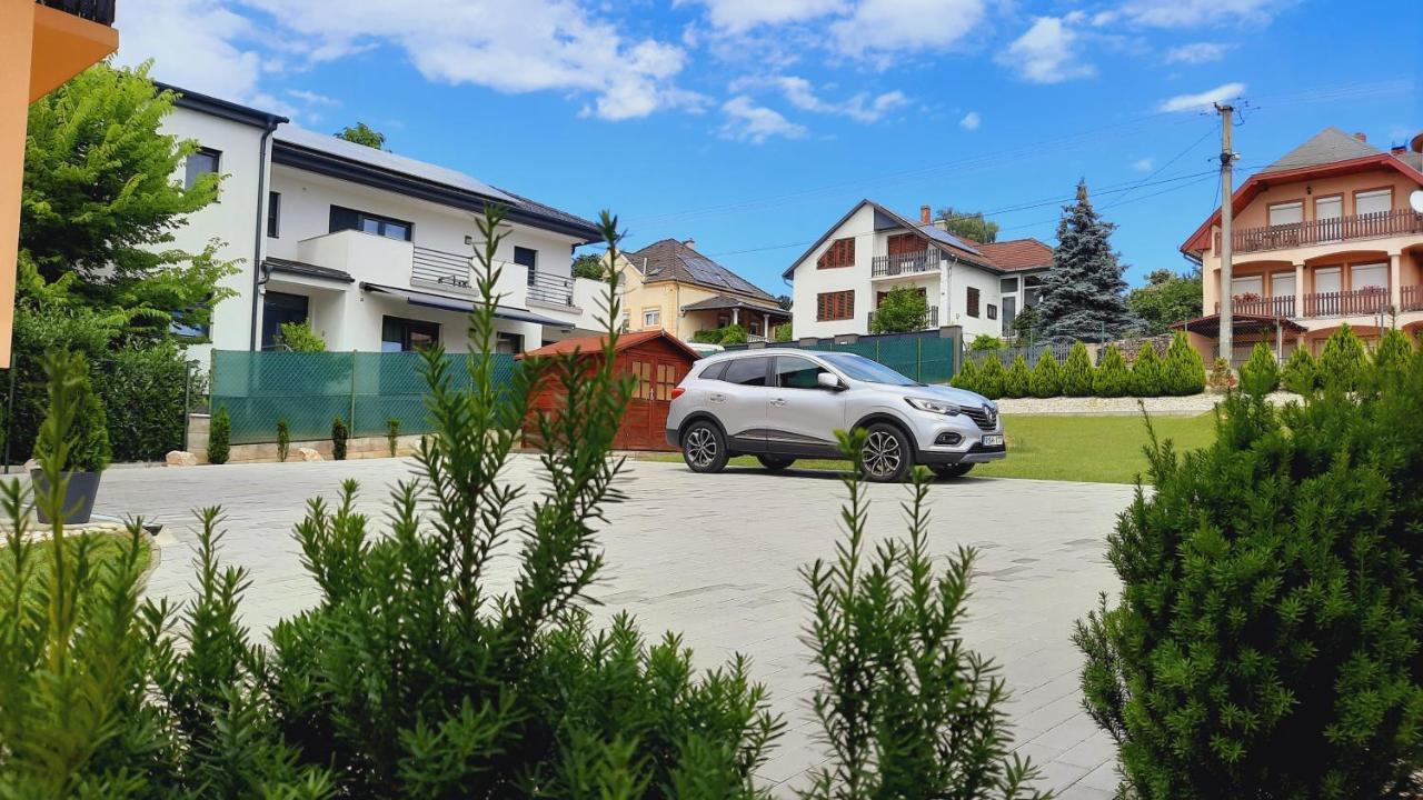 Apartmanhaz King Hévíz Exterior foto