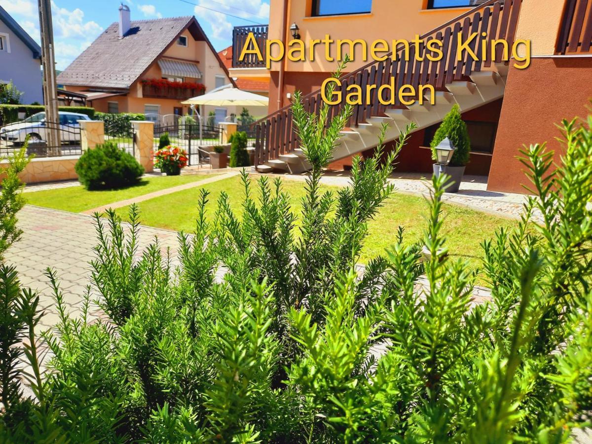 Apartmanhaz King Hévíz Exterior foto